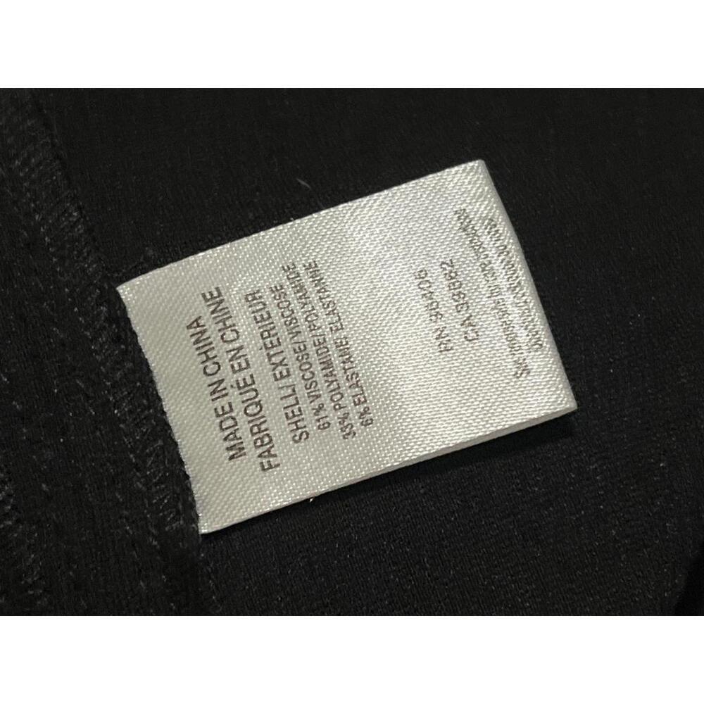 Theory Black Sleeveless Sheath Dress Size 10 - Picture 4 of 5